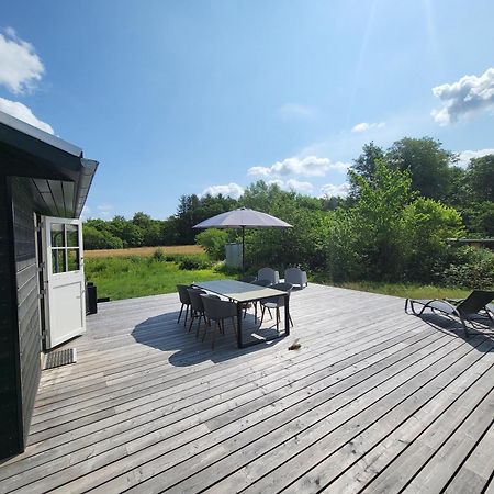 Sommerhus Ved Mosso Med Sokig Сканнерборг Экстерьер фото